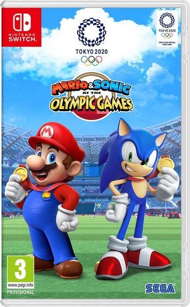 Nintendo Switch - Mario &amp; Sonic At The Tokyo Olympics Games 2020 - 045496424916 - CrystalLotus.eu