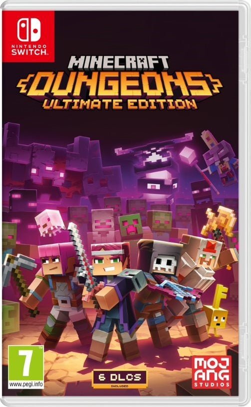 Nintendo Switch - Minecraft Dungeons Ultimate Edition - 045496429096 - CrystalLotus.eu