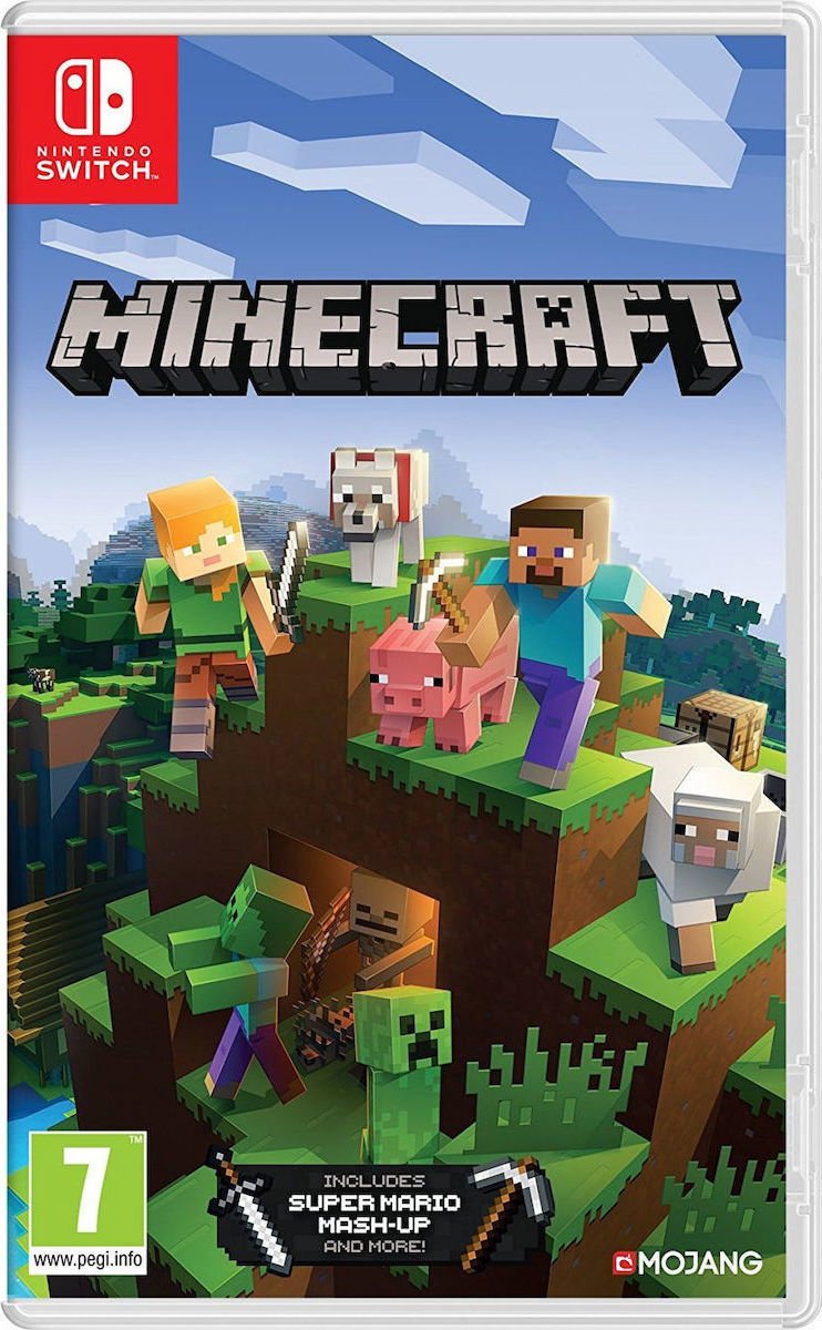 Nintendo Switch - Minecraft Switch Bedrock Edition - 045496420628 - CrystalLotus.eu
