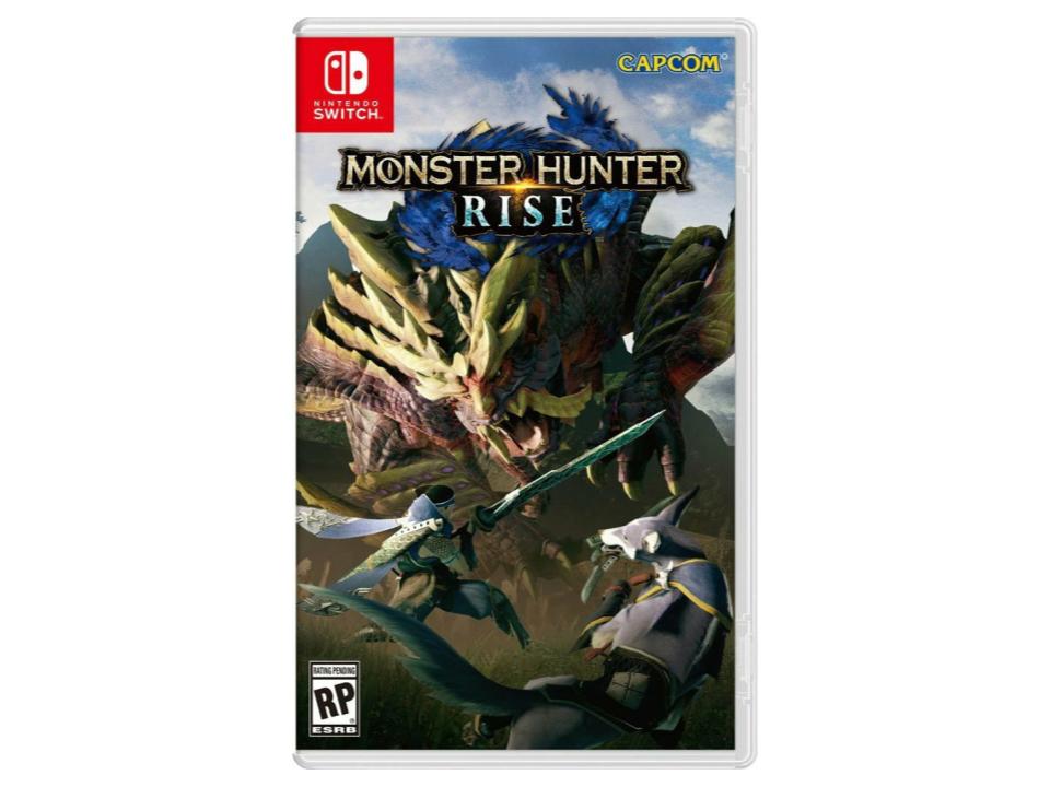 Nintendo Switch - Monster Hunter Rise - 045496427115 - CrystalLotus.eu