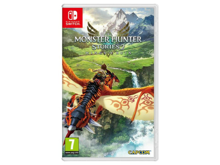 Nintendo Switch - Monster Hunter Stories 2 : Wings Of Ruin - 045496427887 - CrystalLotus.eu