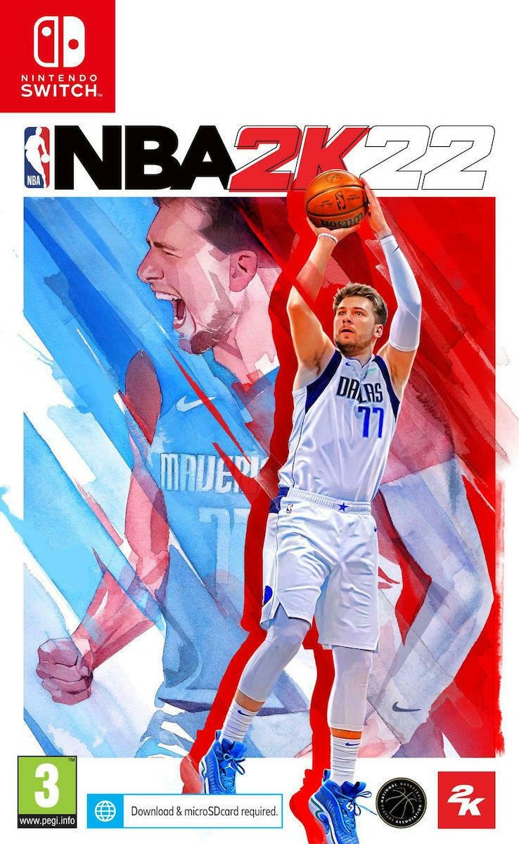 Nintendo Switch - NBA 2K22 Standard Edition - 5026555069748 - CrystalLotus.eu