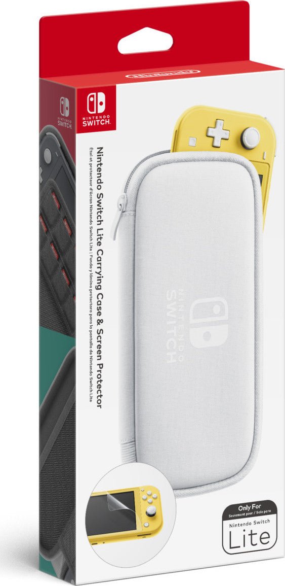 Nintendo Switch - Nintendo Switch Lite Carrying Case &amp; Screen Protector - 045496431280 - CrystalLotus.eu