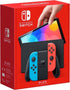 Nintendo Switch OLED 64GB (Neon Blue & Red) - 5949106280303 - CrystalLotus.eu