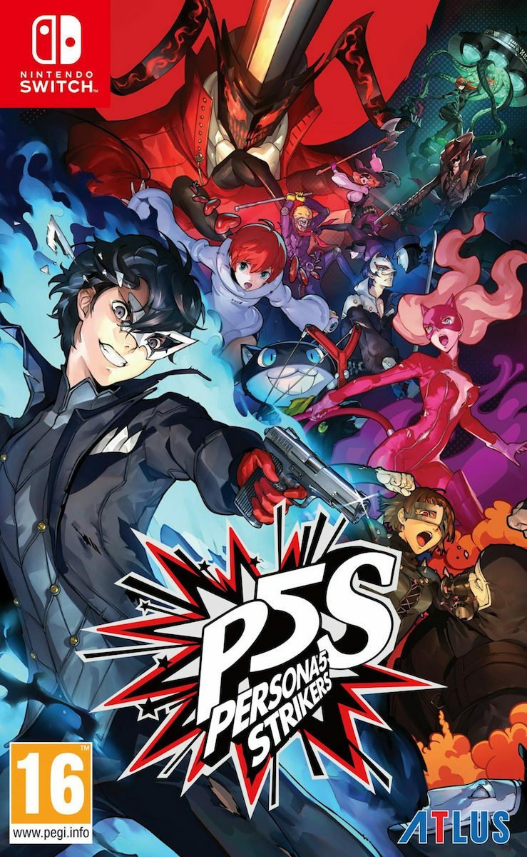Nintendo Switch - Persona 5 Strikers - 5055277040209 - CrystalLotus.eu