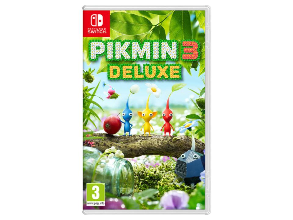 Nintendo Switch - Pikmin 3 Deluxe - 045496423070 - CrystalLotus.eu