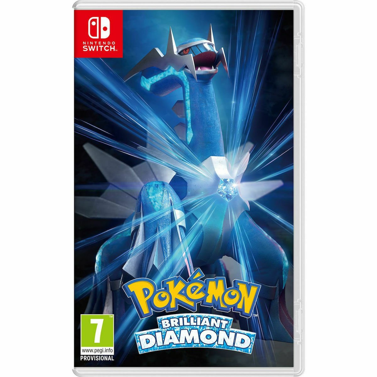 Nintendo Switch - Pokemon Brilliant Diamond - 045496428075 - CrystalLotus.eu