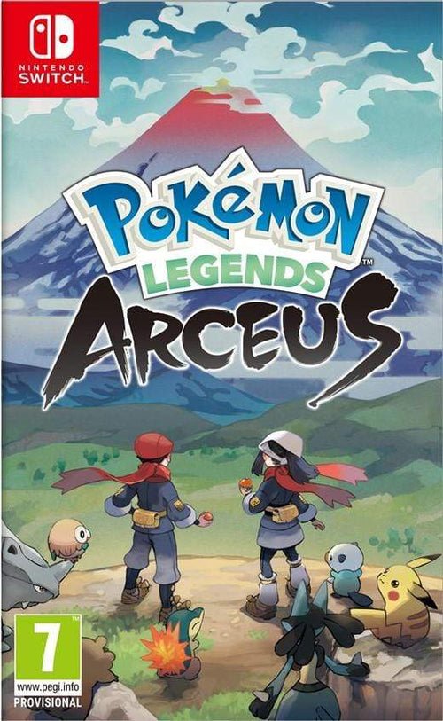 Nintendo Switch - Pokemon Legends Arceus - 045496428273 - CrystalLotus.eu