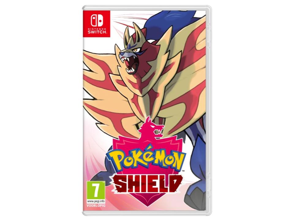 Nintendo Switch - Pokemon Shield - 045496424824 - CrystalLotus.eu