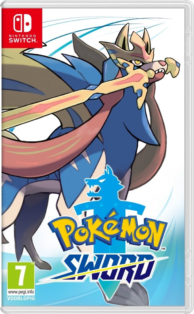 Nintendo Switch - Pokemon Sword - 045496424756 - CrystalLotus.eu