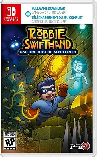 Nintendo Switch - Robbie Swifthand And The Orb Of Mysteries (Code In A Box) - 5060057025741 - CrystalLotus.eu
