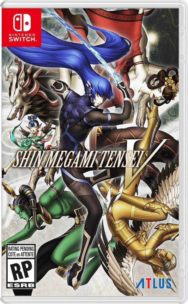 Nintendo Switch - Shin Megami Tensei V - 045496428846 - CrystalLotus.eu