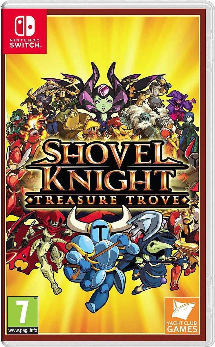 Nintendo Switch - Shovel Knight: Treasure Trove - 5060146467049 - CrystalLotus.eu