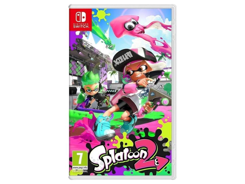 Nintendo Switch - Splatoon 2 - 045496420437 - CrystalLotus.eu