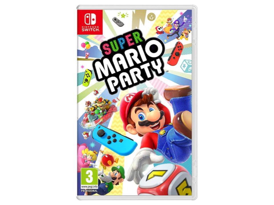 Nintendo Switch - Super Mario Party - 045496422981 - CrystalLotus.eu