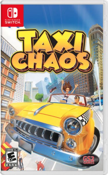 Nintendo Switch - Taxi Chaos - 8720256139348 - CrystalLotus.eu
