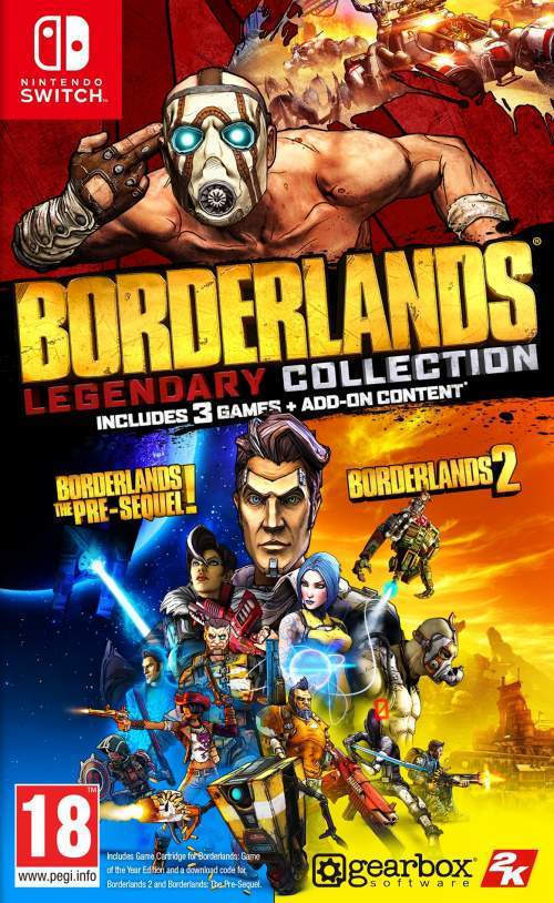 Nintendo Switch - The Borderlands Legendary Collection - 5026555068123 - CrystalLotus.eu