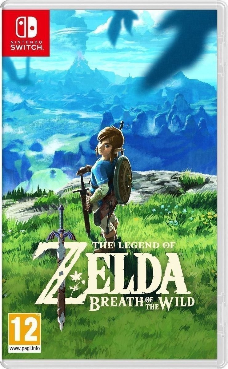 Nintendo Switch - The Legend Of Zelda : Breath Of The Wild - 045496420055 - CrystalLotus.eu