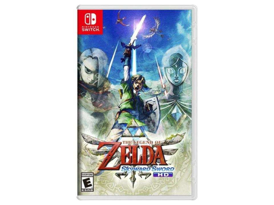 Nintendo Switch - The Legend Of Zelda : Skyward Sword HD (English) - 045496427801 - CrystalLotus.eu