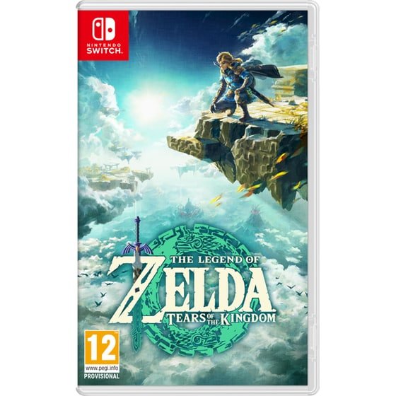 Nintendo Switch - The Legend Of Zelda : Tears of the Kingdom - 045496478728 - CrystalLotus.eu