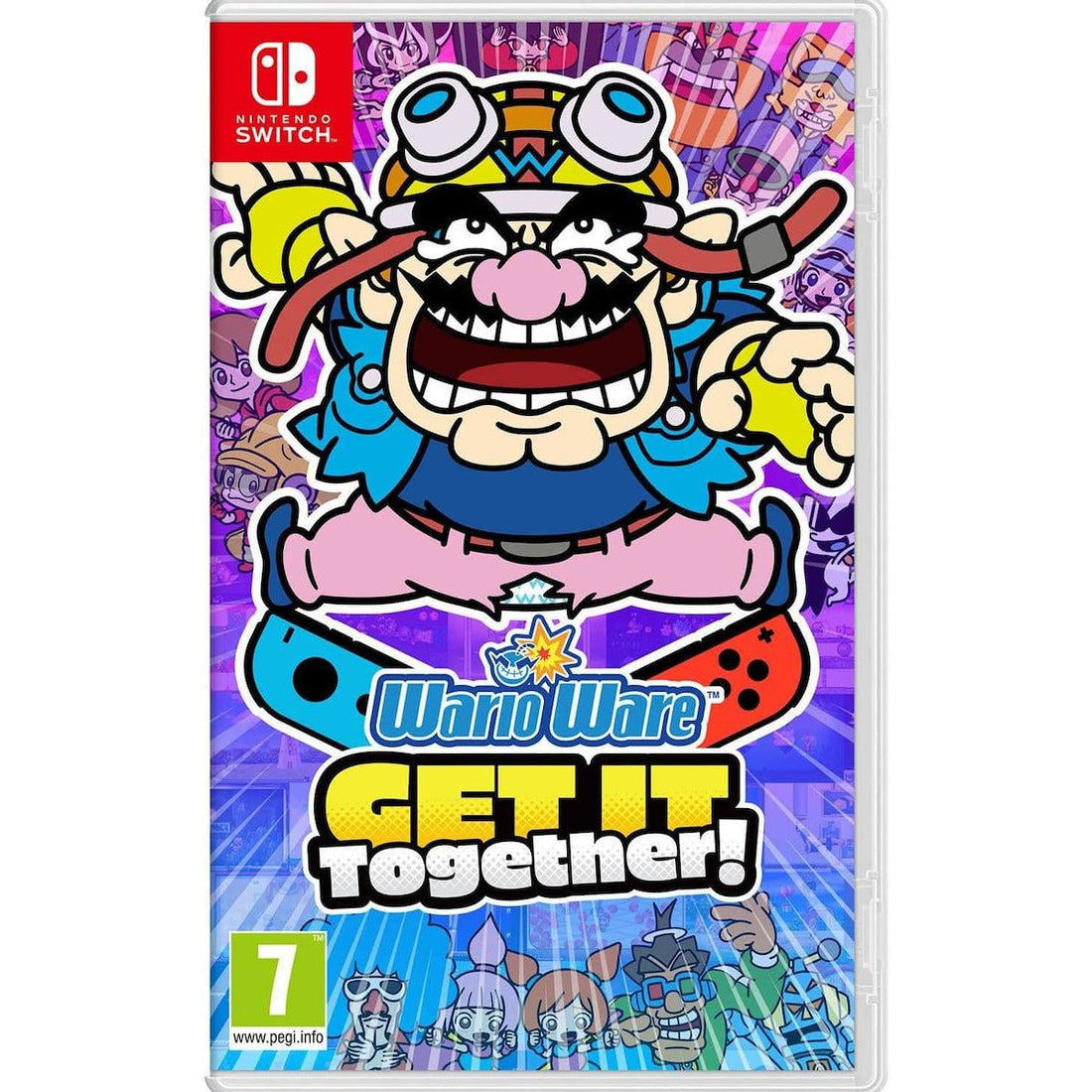 Nintendo Switch - WarioWare: Get it Together! - 045496428730 - CrystalLotus.eu