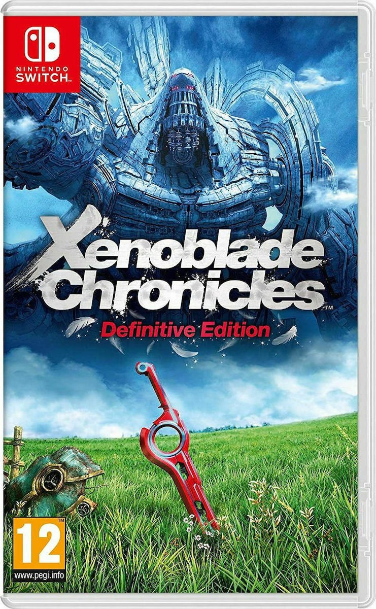 Nintendo Switch - Xenoblade Chronicles: Definitive Edition - 045496425821 - CrystalLotus.eu