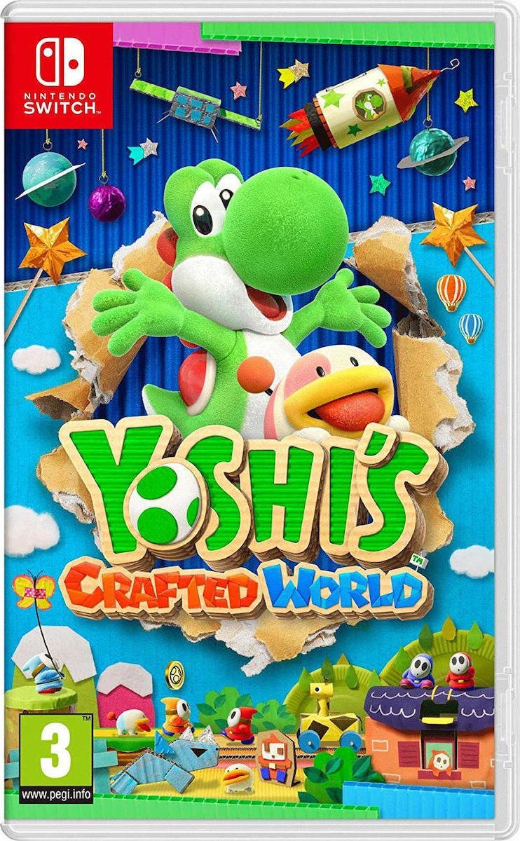 Nintendo Switch - Yoshi&