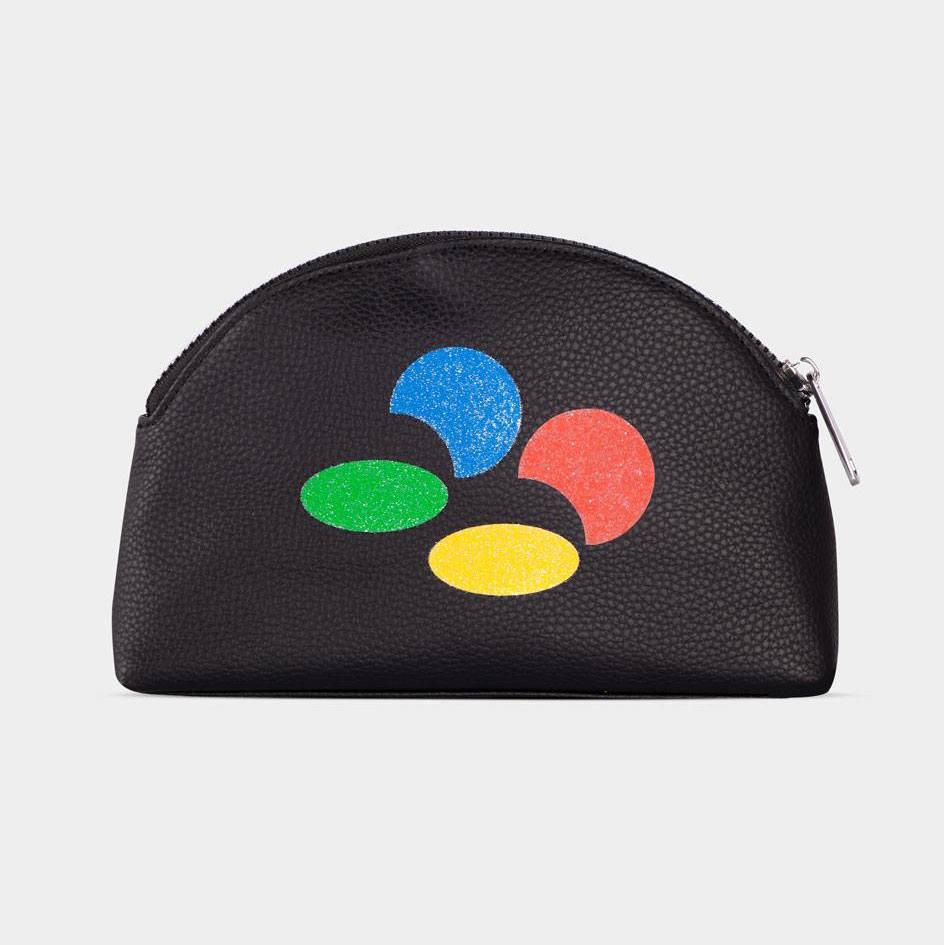 Nintendo Wash Bag SNES Logo - 8718526121049 - CrystalLotus.eu