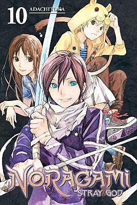 Noragami (Stray God), Volume 10 of 27 (by Adachitoka) - 9781632362131 - Crystal Lotus