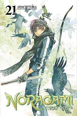 Noragami (Stray God), Volume 21 of 27 (by Adachitoka) - 9781632368492 - Crystal Lotus
