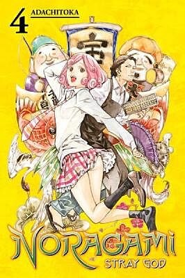 Noragami (Stray God), Volume 4 of 27 (by Adachitoka) - 9781612629940 - Crystal Lotus