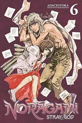Noragami (Stray God), Volume 6 of 27 (by Adachitoka) - 9781612629964 - Crystal Lotus