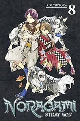 Noragami (Stray God), Volume 8 of 27 (by Adachitoka) - 9781632361035 - Crystal Lotus