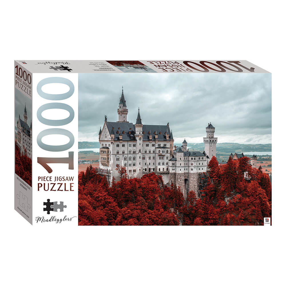 Nueschwanstein Castle, Germany(1000 Pieces) - 9354537000349 - CrystalLotus.eu