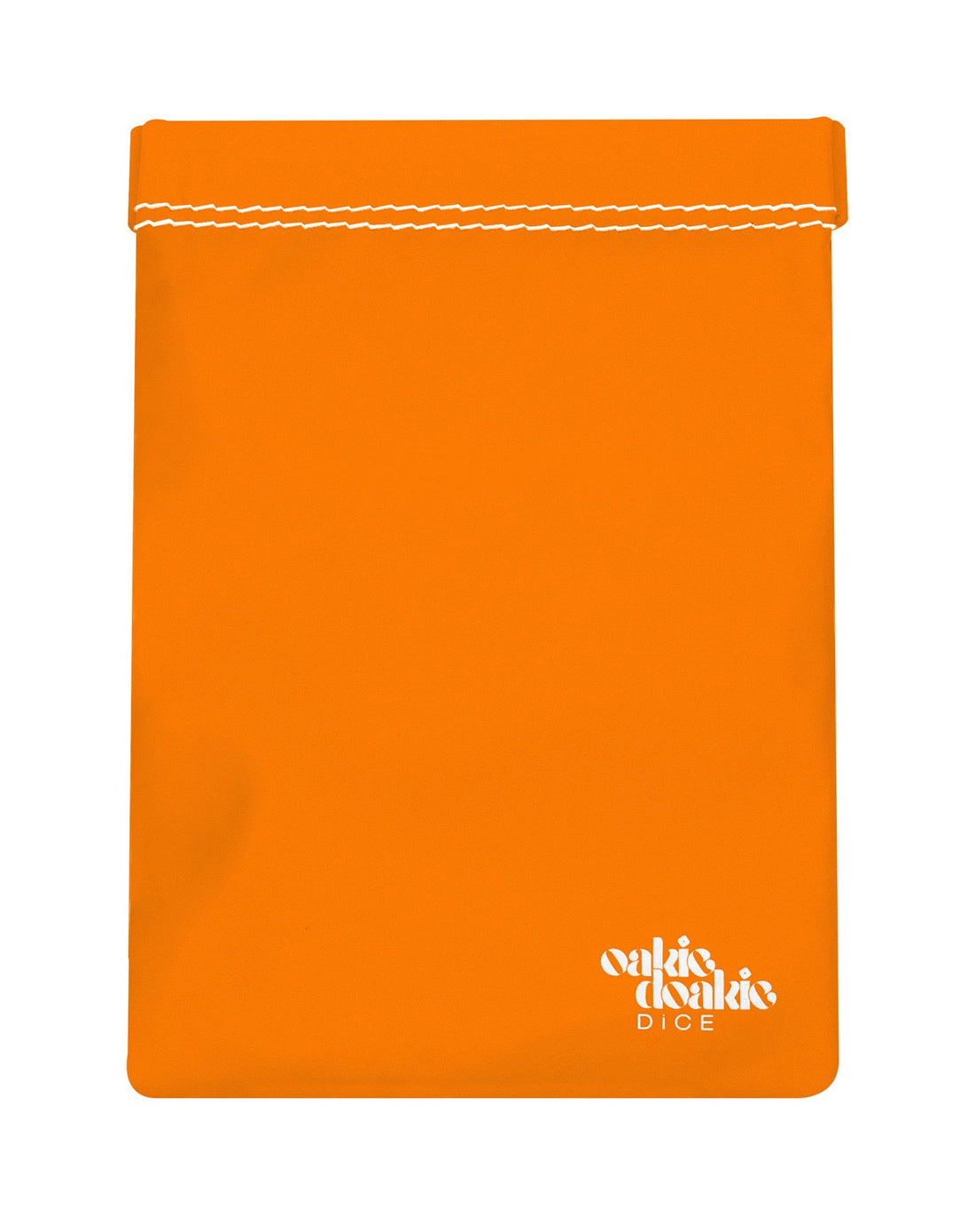 Oakie Doakie Dice Bag large - orange - 4056133704977 - CrystalLotus.eu