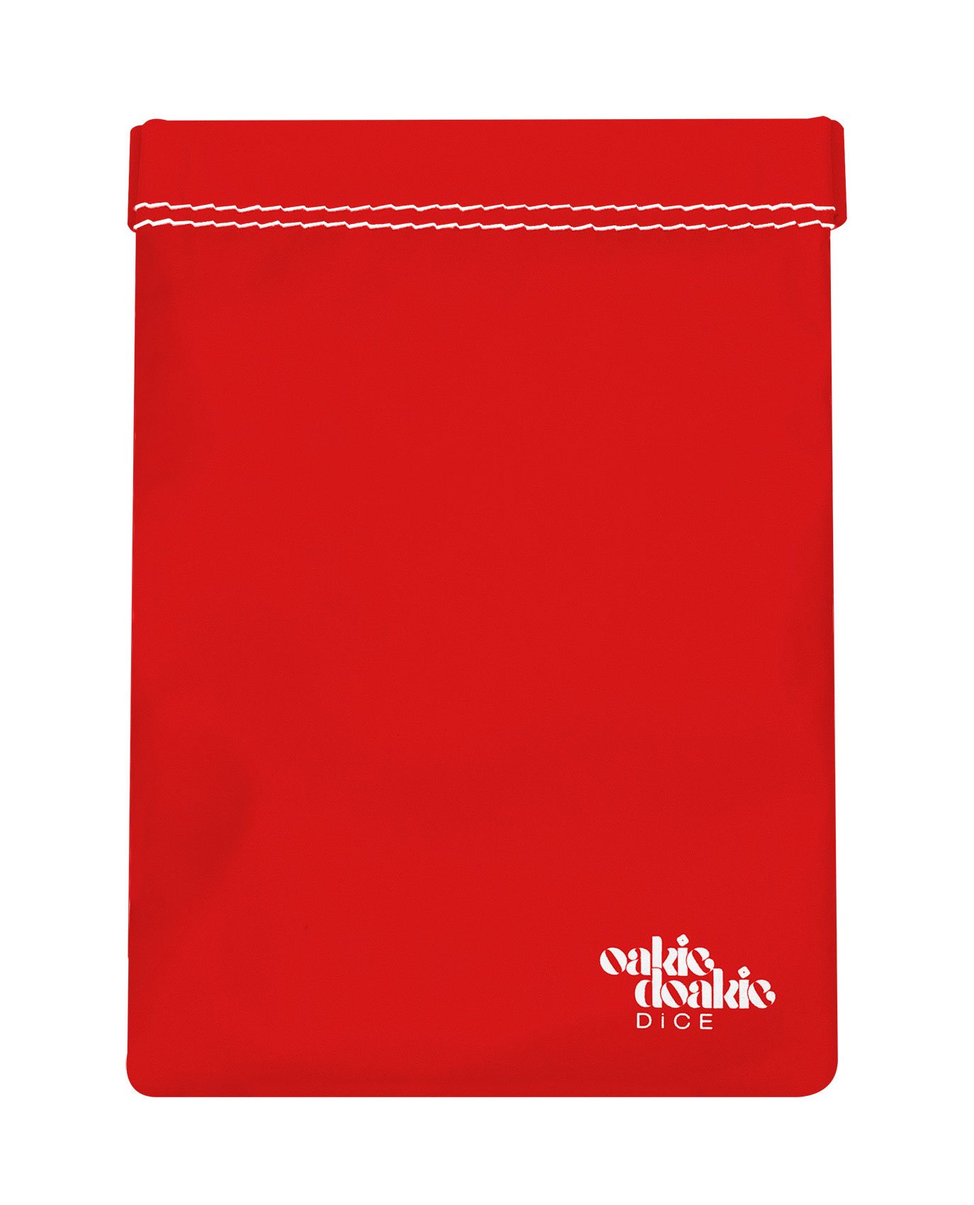 Oakie Doakie Dice Bag large - red - 4056133704991 - CrystalLotus.eu