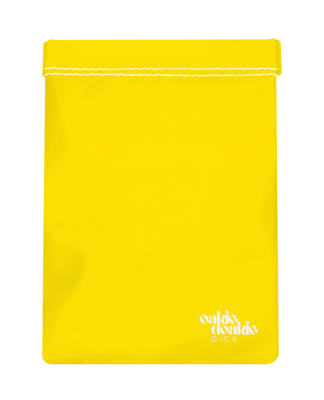 Oakie Doakie Dice Bag large - yellow - 4056133705004 - CrystalLotus.eu