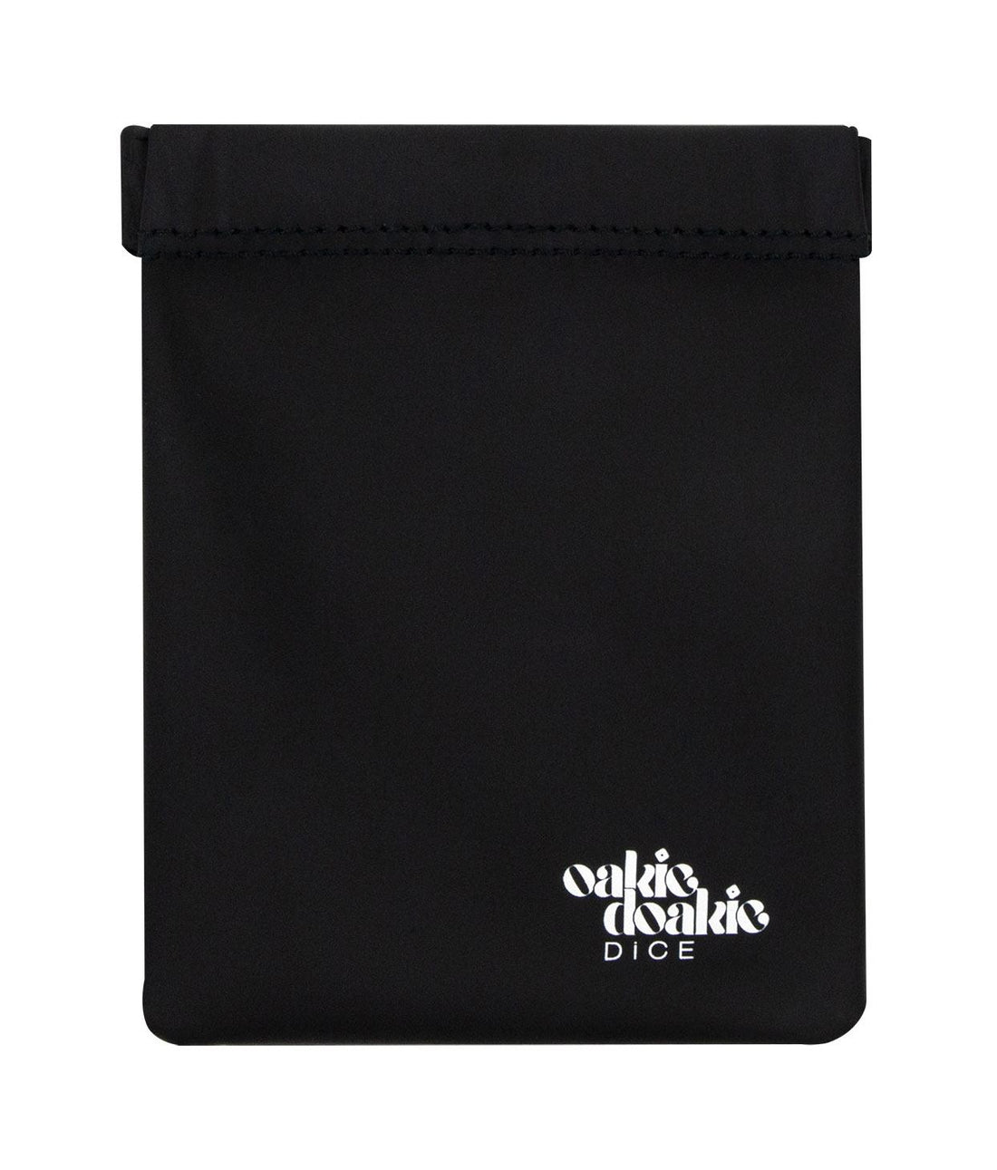 Oakie Doakie Dice Bag small - black - 4056133704694 - CrystalLotus.eu
