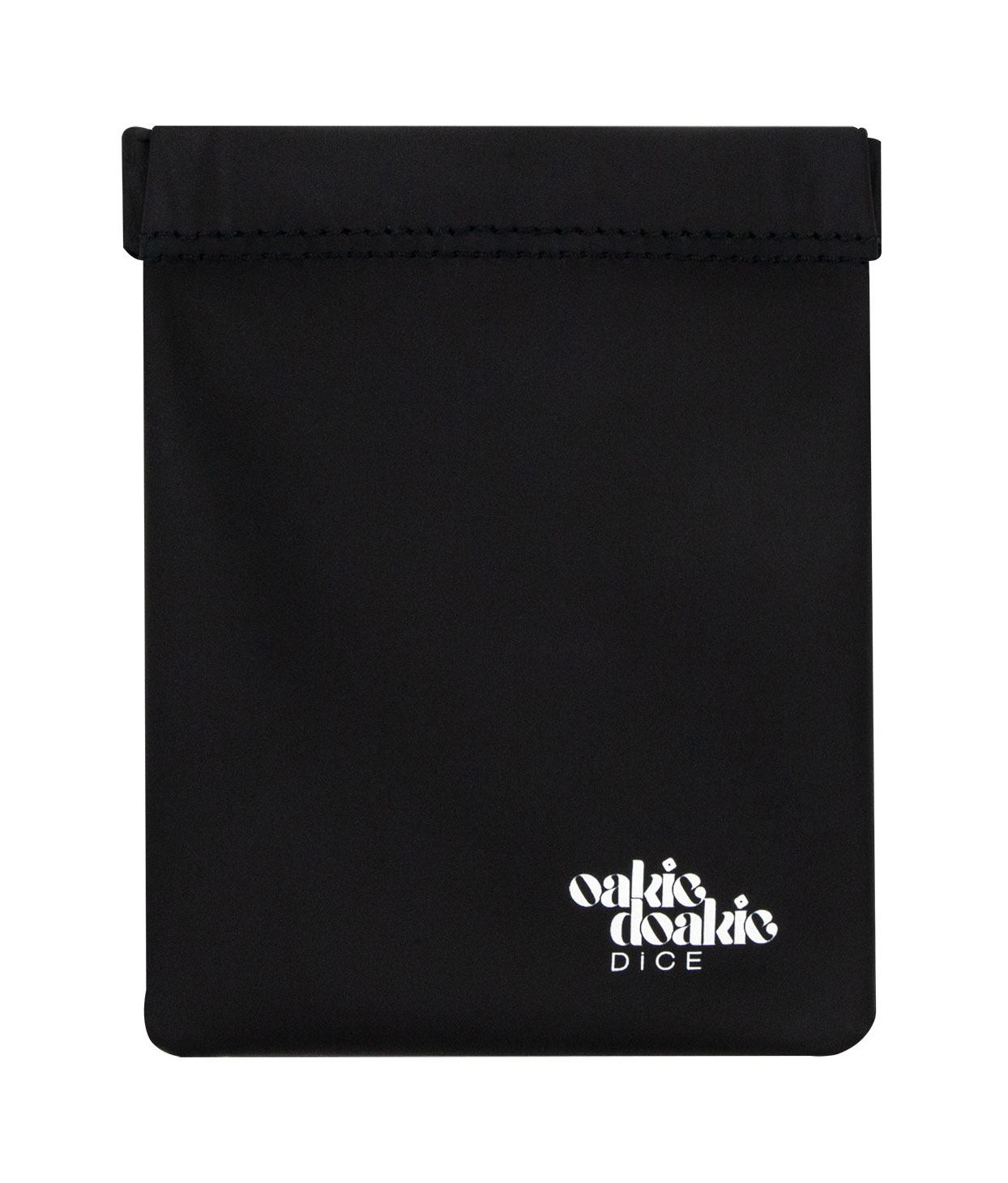 Oakie Doakie Dice Bag small - black - 4056133704694 - CrystalLotus.eu