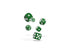 Oakie Doakie Dice D6 Dice 16 mm Solid - Green (12) - 4056133700702 - CrystalLotus.eu