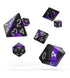 Oakie Doakie Dice RPG Set Enclave - Amethyst (7) - 4056133701464 - CrystalLotus.eu