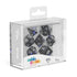 Oakie Doakie Dice RPG Set Enclave - Sapphire (7) - 4056133701457 - Crystal Lotus