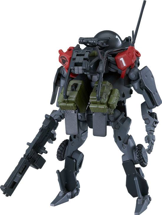 OBSOLETE Moderoid Plastic Model Kit 1/35 PMC Cerberus Security Services EXOFRAME 9 cm - 4580590139220 - CrystalLotus.eu