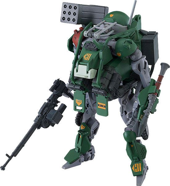 OBSOLETE Moderoid Plastic Model Kit 1/35 RSC Armored Trooper EXOFRAM 9 cm - 4580590139213 - CrystalLotus.eu