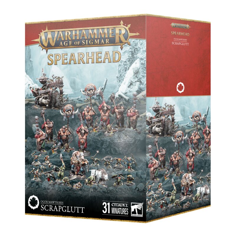 Age of Sigmar - Spearhead: Ogor Mawtribes Scrapglutt (70-952)
