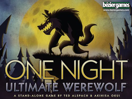 One Night Ultimate Werewolf - 689070013563 - CrystalLotus.eu