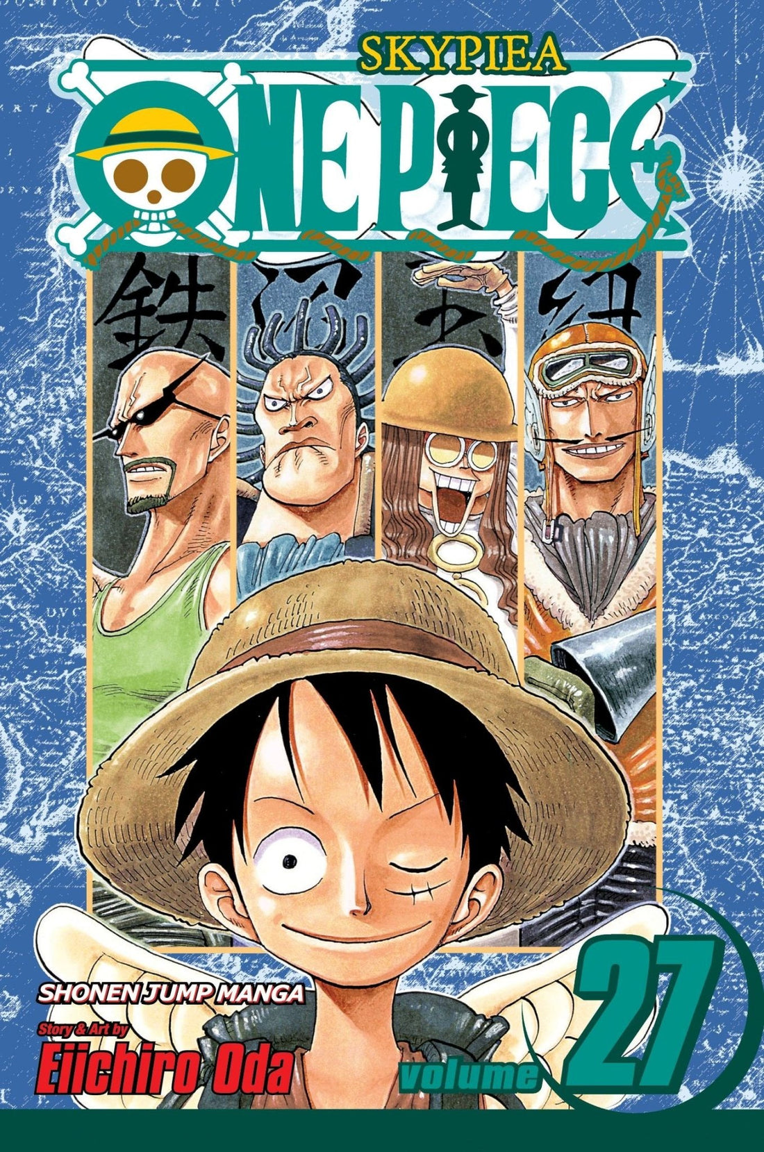 One Piece 27 - 9781421534435 - CrystalLotus.eu