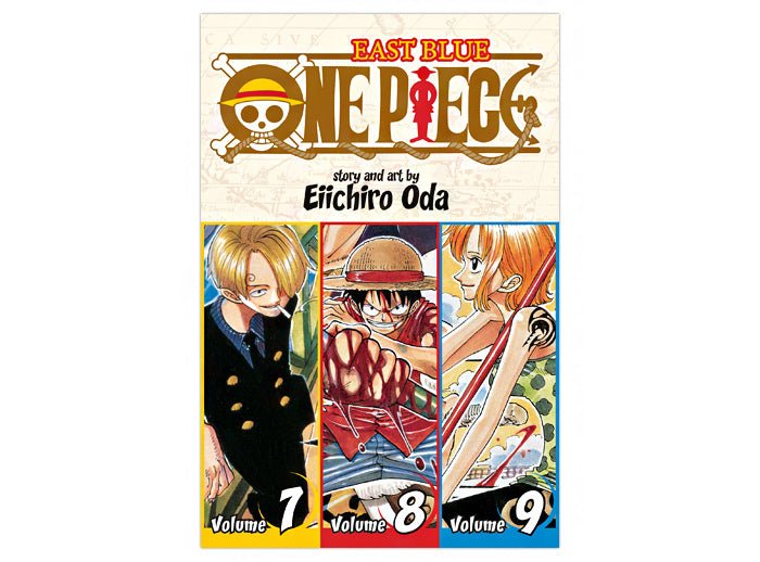 One Piece 3 - in - 1 Edition V3 - 9781421536279 - CrystalLotus.eu