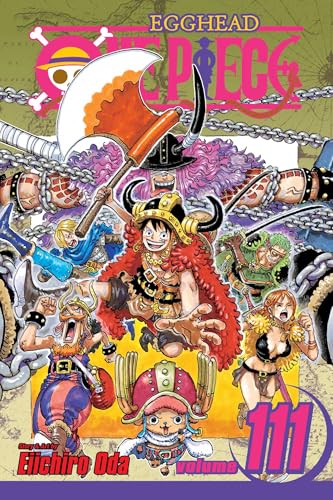 One Piece: Adventure in Elbaph, Volume 111 (by Eiichiro Oda) - 9781974762286 - Crystal Lotus