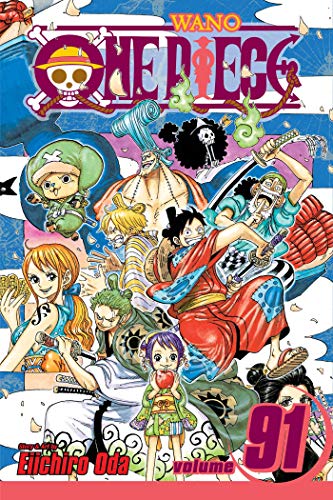 One Piece: Adventure in the Land of Samurai, Volume 91 (by Eiichiro Oda) - 9781974707010 - Crystal Lotus